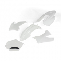 Kit plastique RFZ Apollo Blanc