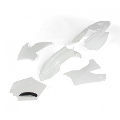 Kit plastique RFZ Apollo Blanc