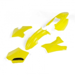 Kit plastique RFZ Apollo Jaune