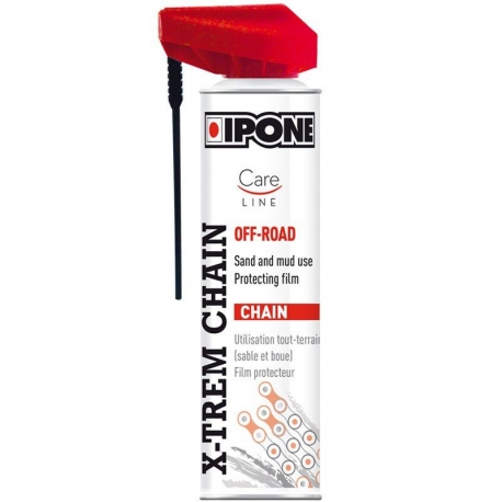 Graisse chaine Ipone X-TREM CHAIN OFF ROAD 250 ML Graisse chaine Ipone X-TREM CHAIN OFF ROAD 250 ML