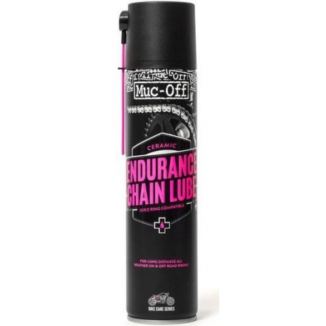 Lubrifiant chaîne Enduance Lube 400ml MUC-OFF