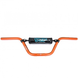 Guidon aluminium YCF - Orange