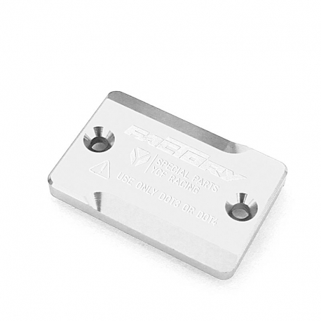 Capot de maitre cylindre avant YCF Alu Chrome