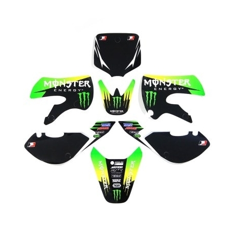 Stickers KLX110 - Monster Energy