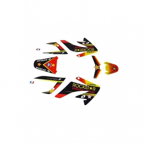 Kit deco CRF70-Rockstar Kit deco CRF70-Rockstar