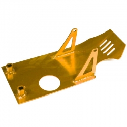 Sabot moteur aluminium - Doré