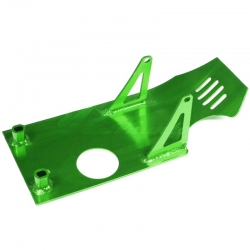 Sabot moteur aluminium - Vert