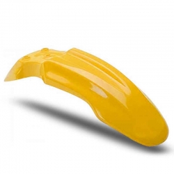 Garde boue avant CRF50 - Jaune