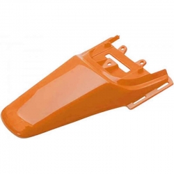 Garde boue arrière CRF50 - Orange