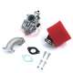 Pack carburateur Mikuni 26 - Rouge