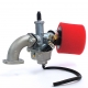 Pack carburateur KH 26 - Rouge