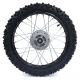 Paire de roue 14" arrière / 17" avant