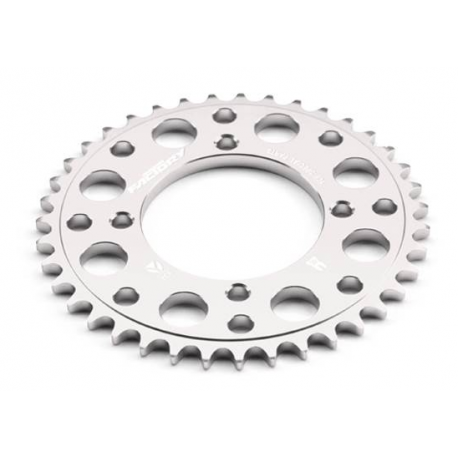 YCF COURONNE ALUMINIUM TAILLEE DANS LA MASSE 39 DENTS SILVER YCF COURONNE ALUMINIUM TAILLEE DANS LA MASSE 39 DENTS SILVER