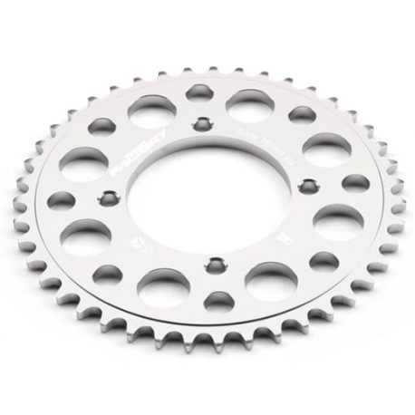 YCF COURONNE ALUMINIUM TAILLEE DANS LA MASSE 41 DENTS SILVER YCF COURONNE ALUMINIUM TAILLEE DANS LA MASSE 41 DENTS SILVER