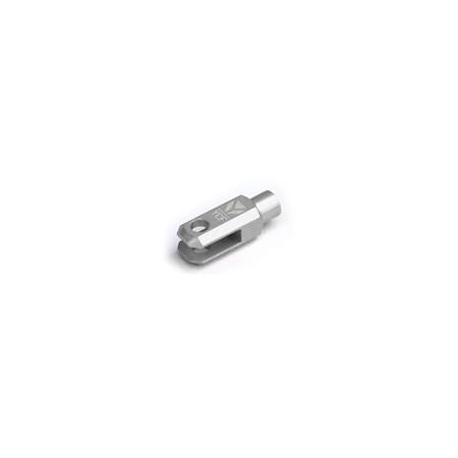 Ycf chape maitre cylindre frein arriere cnc silver Ycf chape maitre cylindre frein arriere cnc silver