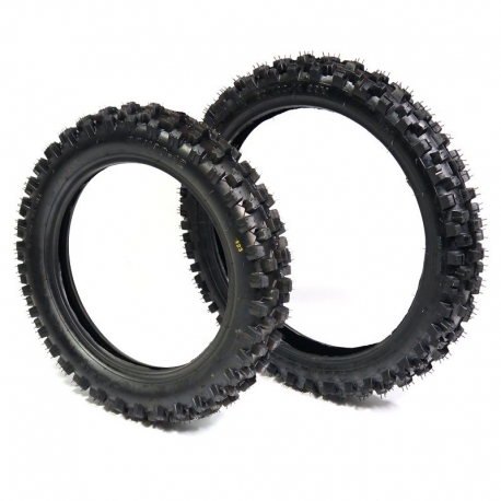 Paire de Pneu GUANGLI - 14" arr. / 17" av. Paire de Pneu GUANGLI - 14" arr. / 17" av.