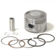 Piston / Segments 125cc - ø54 x ø13mm Dirt bike / Pit bike / Mini moto