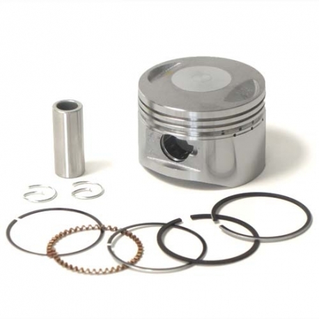 Piston / Segments 125cc - ø54 x ø13mm Dirt bike / Pit bike / Mini moto