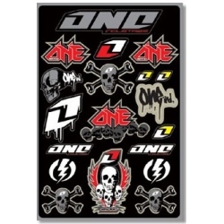 Planche autocolant - One Indutries Skull