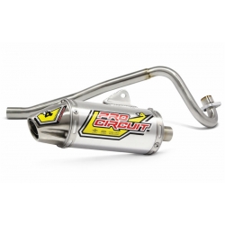 Ligne Complète Pro Circuit T-4 Inox/Silencieux Alu Brossé Honda Crf50f
