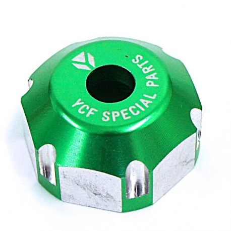YCF ECROU POUR COLONNE DE DIRECTION Vert YCF ECROU POUR COLONNE DE DIRECTION Vert