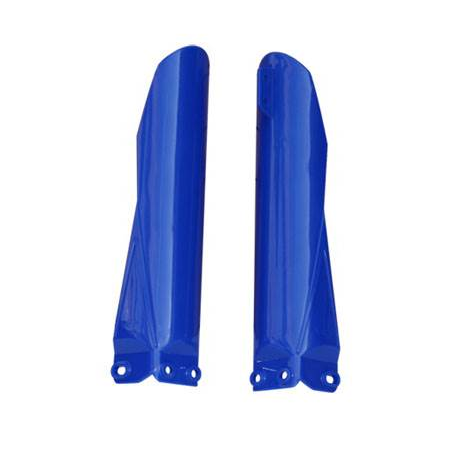 YCF PAIRE DE PROTECTIONS FOURCHE YCF 735 mm BLEU