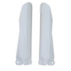 YCF PAIRE DE PROTECTIONS FOURCHE YCF 735 mm blanc