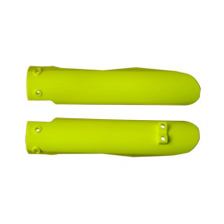 YCF PAIRE DE PROTECTIONS FOURCHE POUR 50A jaune