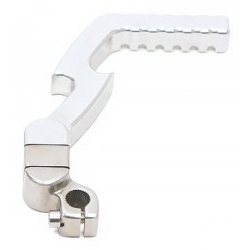 Kick aluminium CNC Chrome - ø13.30mm