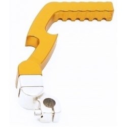 Kick aluminium CNC Doré - ø13.30mm