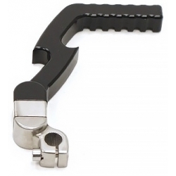 Kick aluminium CNC Noir ø13.30mm