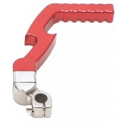 Kick aluminium CNC Rouge - ø13.30mm