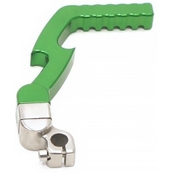 Kick aluminium CNC Vert - ø13.30mm