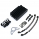 Kit Radiateur CNC Complet Noir