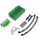 Kit Radiateur CNC Complet Vert