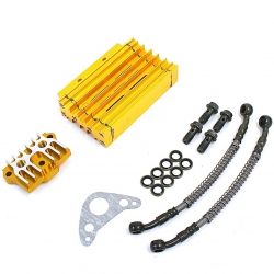 Kit Radiateur CNC Complet Or