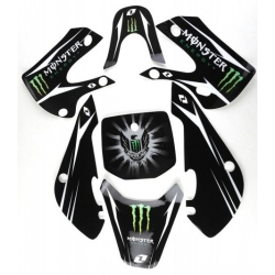 Stickers KLX110 - Monster Energy