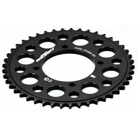 YCF COURONNE ALUMINIUM TAILLEE DANS LA MASSE 41 DENTS NOIRE YCF COURONNE ALUMINIUM TAILLEE DANS LA MASSE 41 DENTS NOIRE