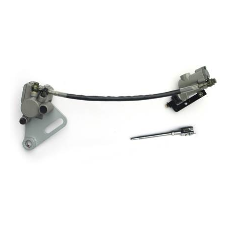 KIT FREIN COMPLET MONTE ARRIERE 1 PISTON KIT FREIN COMPLET MONTE ARRIERE 1 PISTON