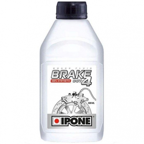 Liquide de frein IPONE DOT4 - 500ml Liquide de frein IPONE DOT4 - 500ml