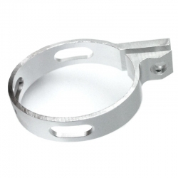 Collier d'échappement Oval aluminium