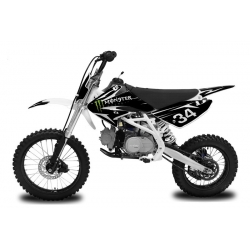 Dirt bike Monster 125cc - Grande Roue