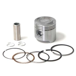 Piston / Segments 50cc - Dirt bike / Pit bike / Mini moto