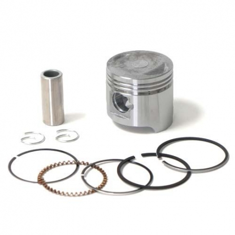 Piston / Segments 50cc - Dirt bike / Pit bike / Mini moto Piston / Segments 50cc - Dirt bike / Pit bike / Mini moto