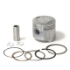 Piston / Segments 70/90cc - Dirt bike / Pit bike / Mini moto