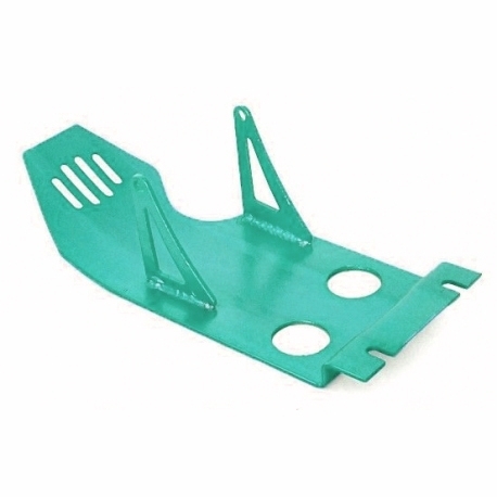 Sabot moteur Alu Turquoise Cradle Sabot moteur Alu Turquoise Cradle