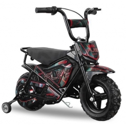 Moto enfant électrique 250W - Rouge