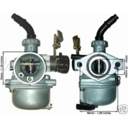 Carburateur quad 110cc et 125cc starter a cable